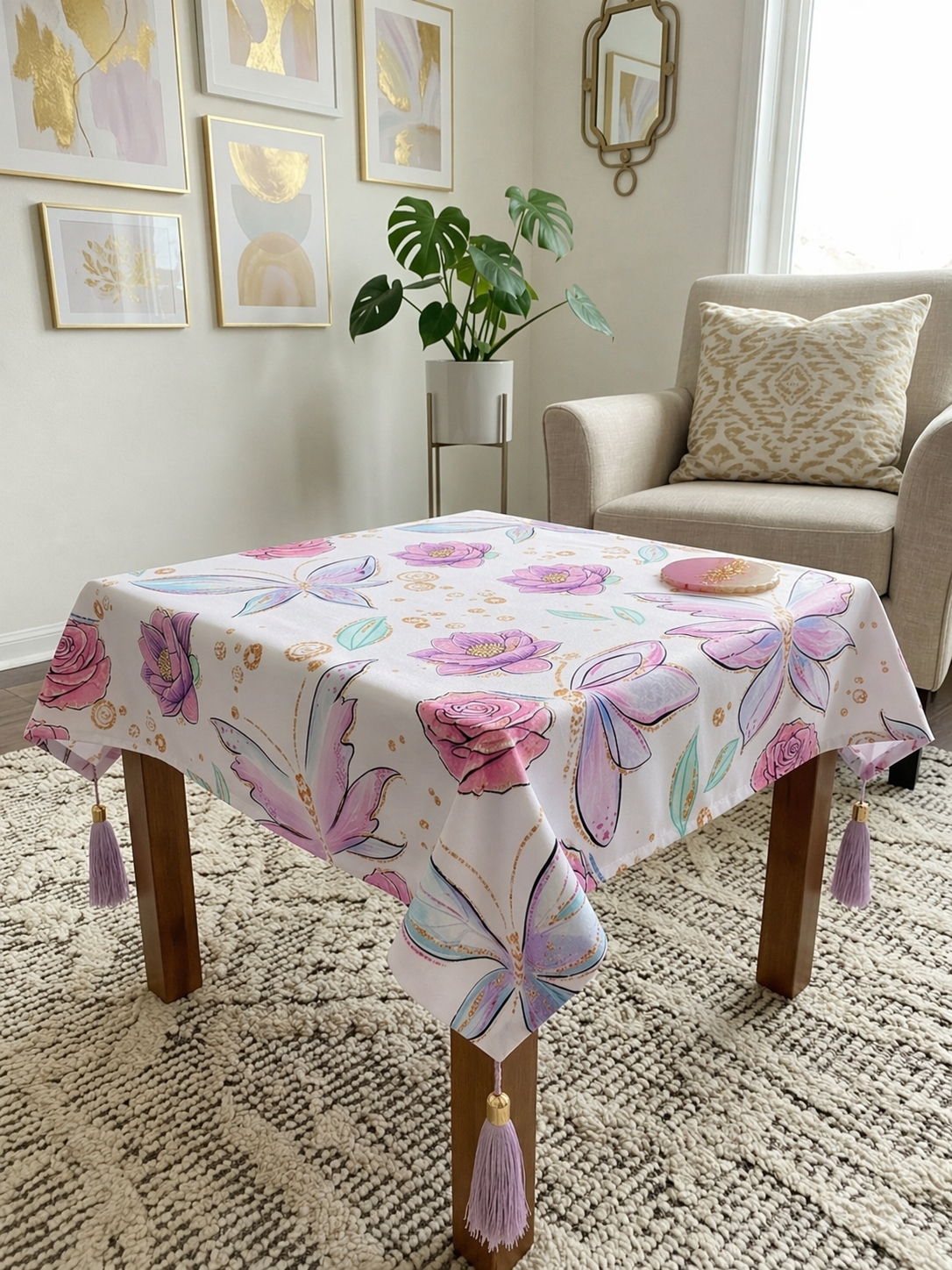 Flutterflies Tablecloth