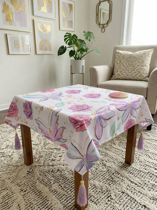 Flutterflies Tablecloth