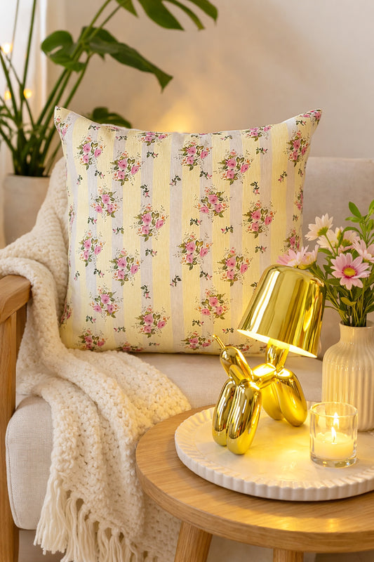 French Pastel Cushion