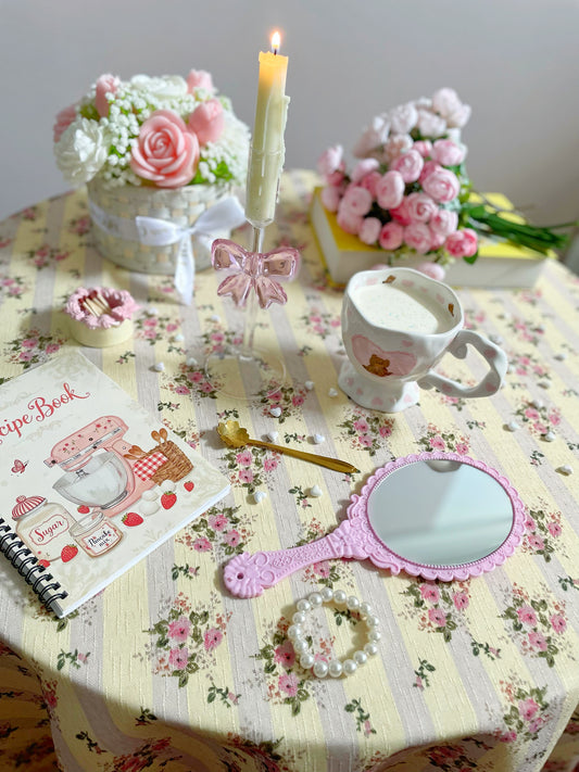 French Pastel Tablecloth