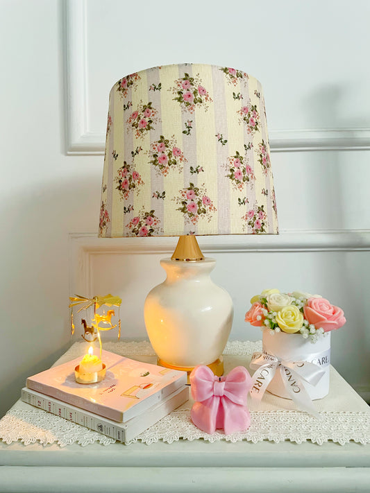 French Pastel lamp shade