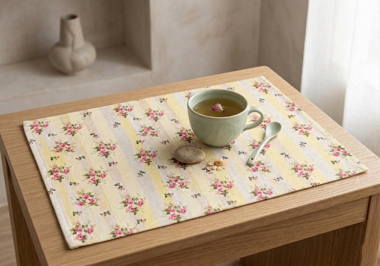 French Pastel Table Mat