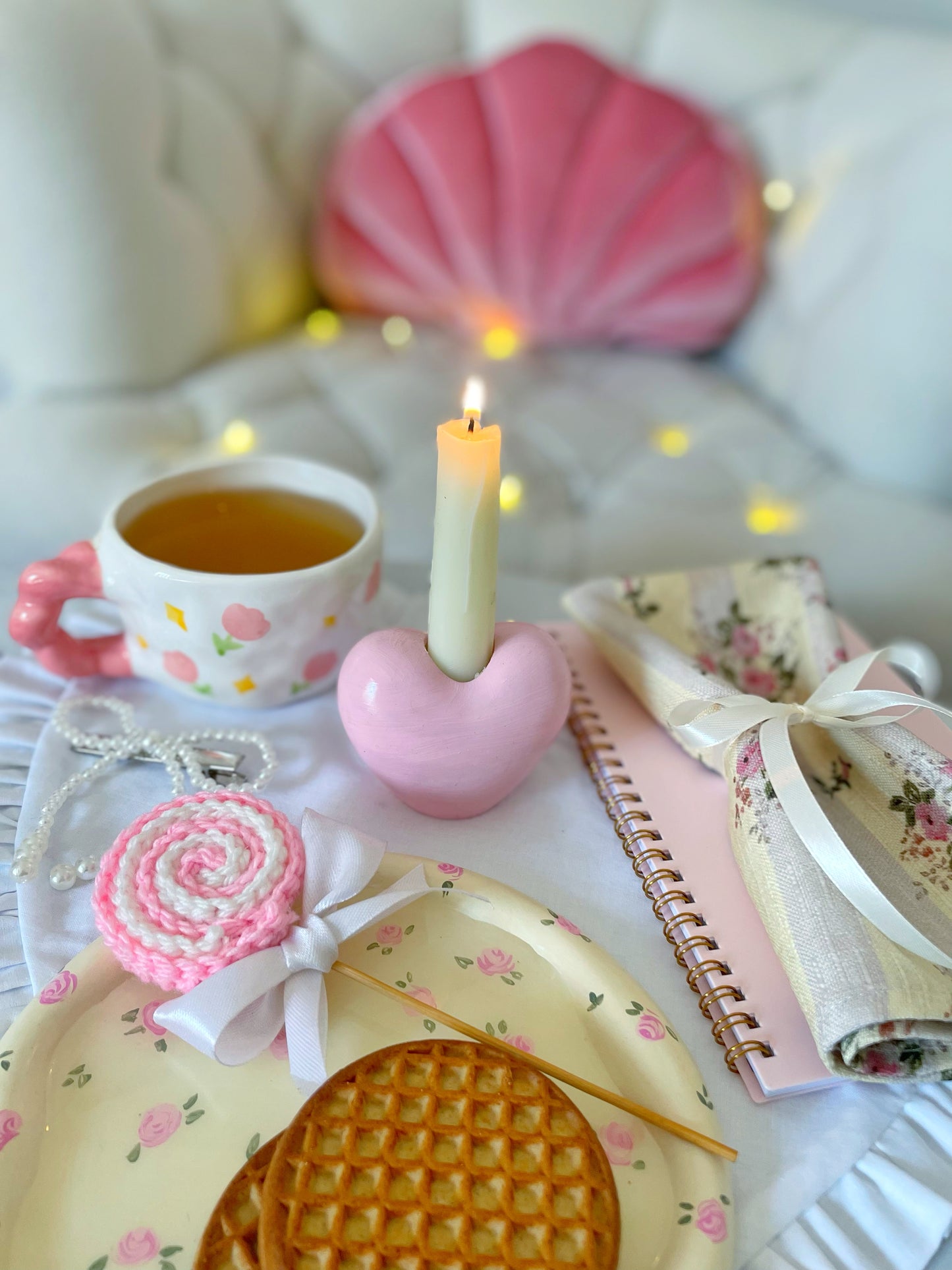 French Pastel Table Napkin