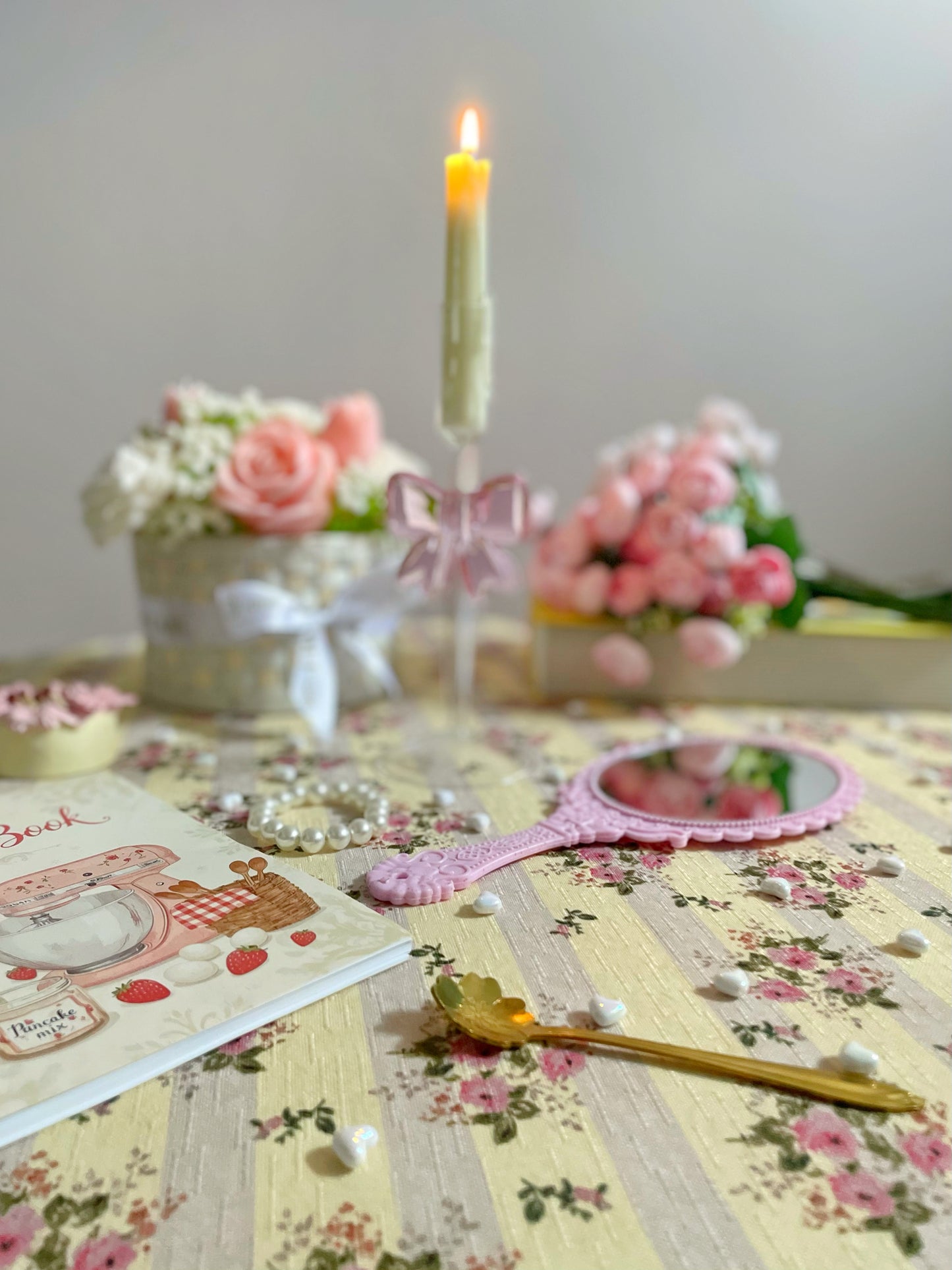 French Pastel Tablecloth