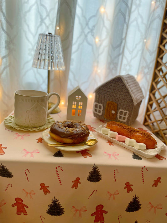 Gingerbread Man Tablecloth