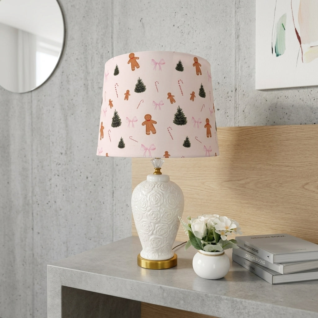 Gingerbread Man lamp shade