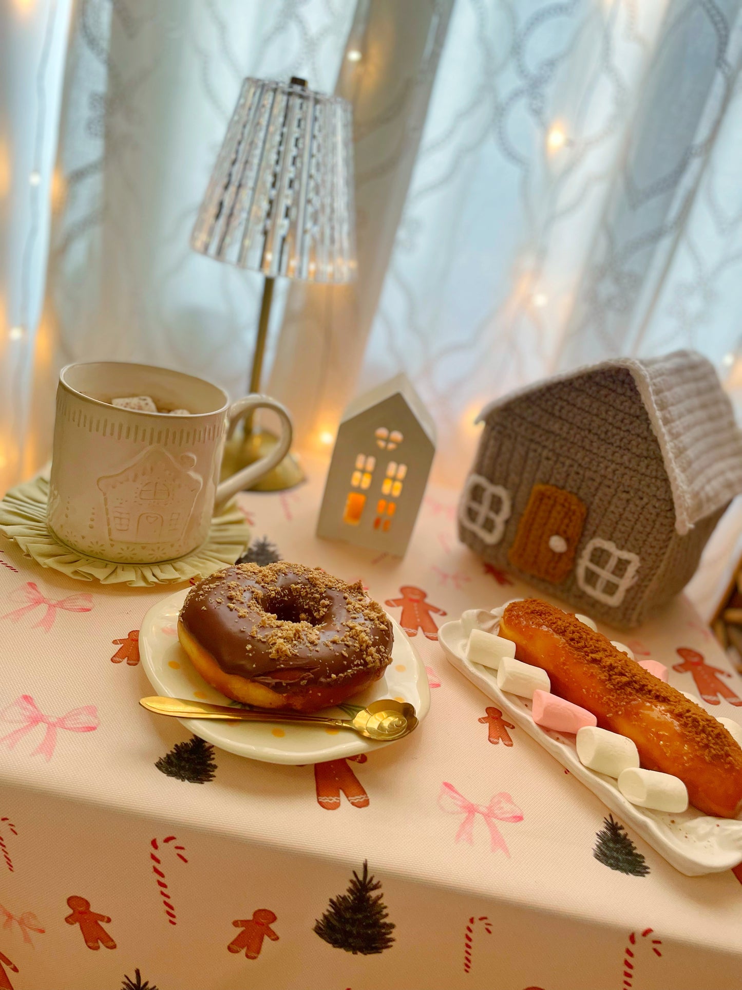 Gingerbread Man Tablecloth