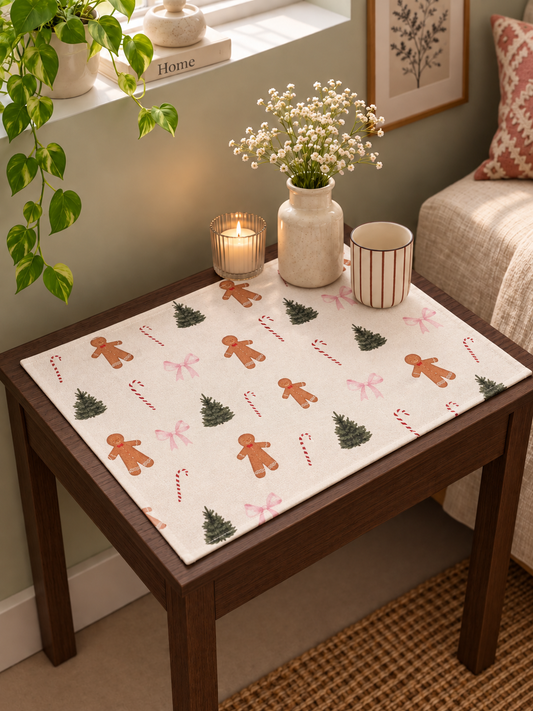 Gingerbread Man Table Mat