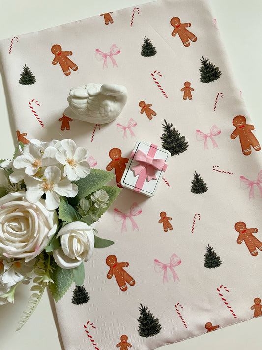 Gingerbread Man Table Mat