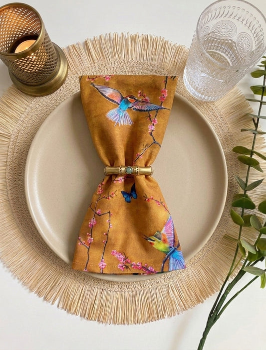 Golden Haze Table Napkin