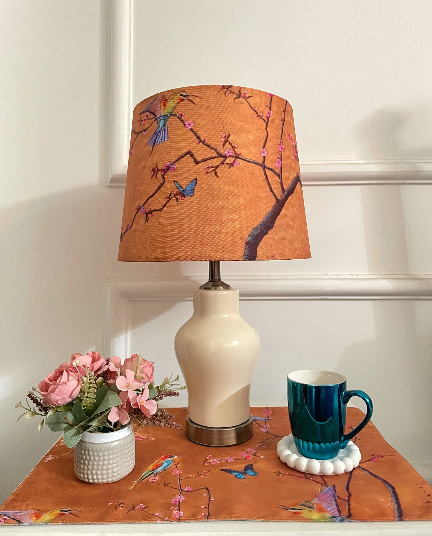 Golden Haze lamp shade