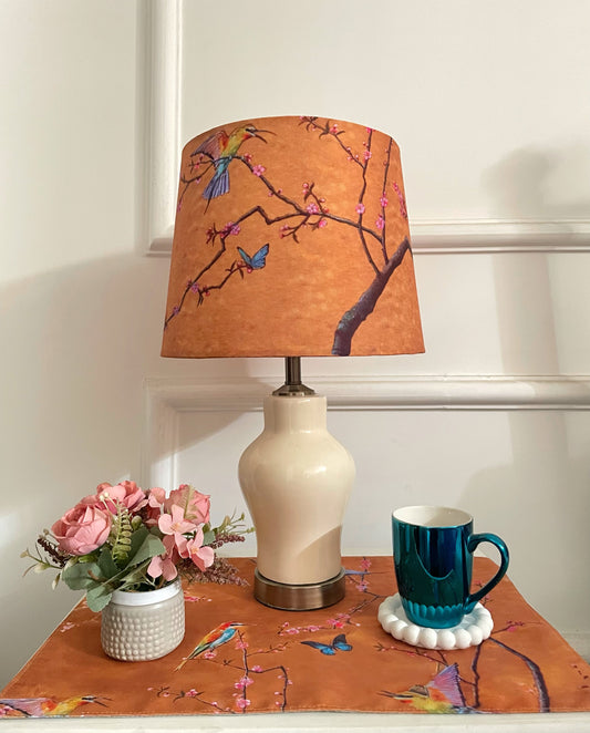 Golden Haze lamp shade
