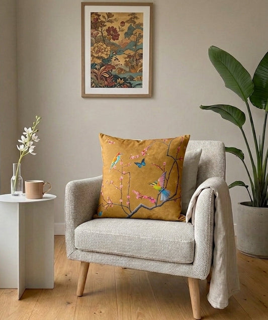 Golden Haze Cushion