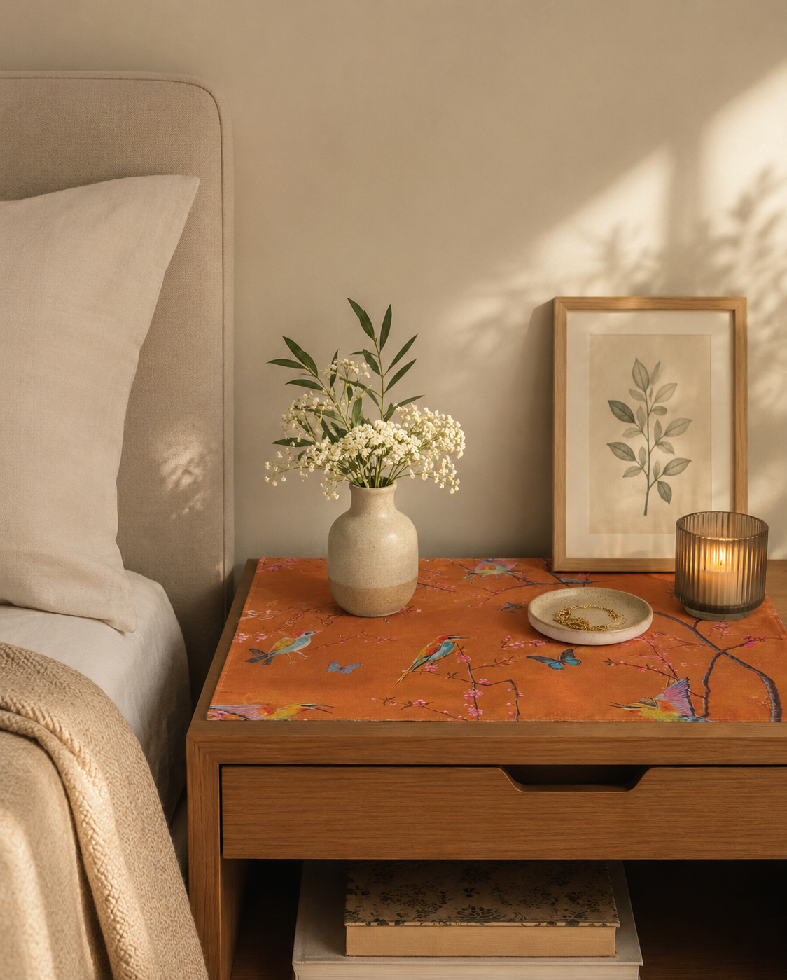 Golden Haze Table Mat