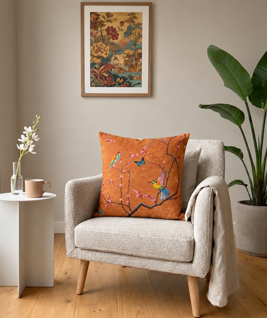 Golden Haze Cushion