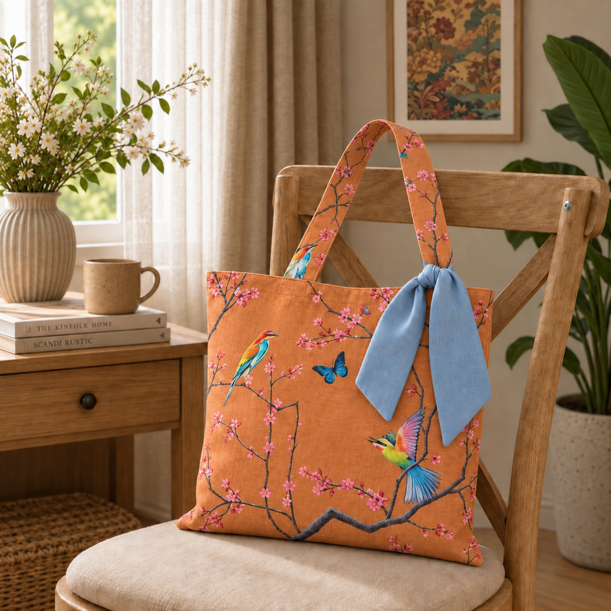 Golden Haze Tote Bag