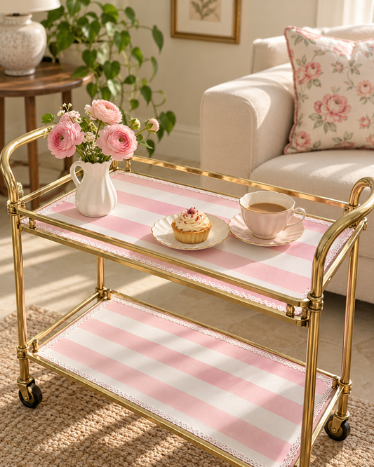 Grace Tea Trolley Mat