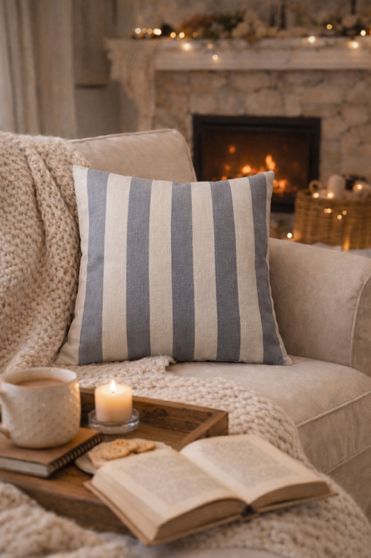 Gray Blend Cushion
