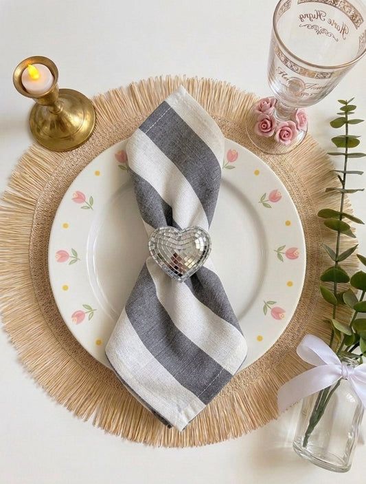 Gray Blend Table Napkin