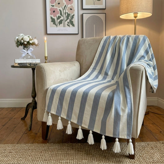 Gray Blend Throw Blanket