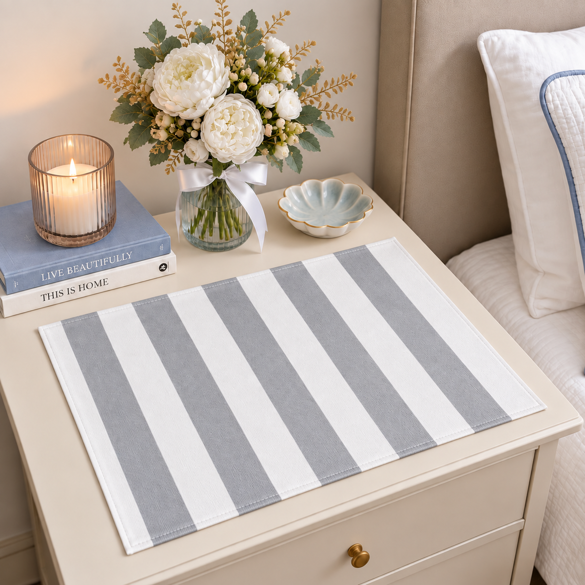 Gray Blend Table Mat