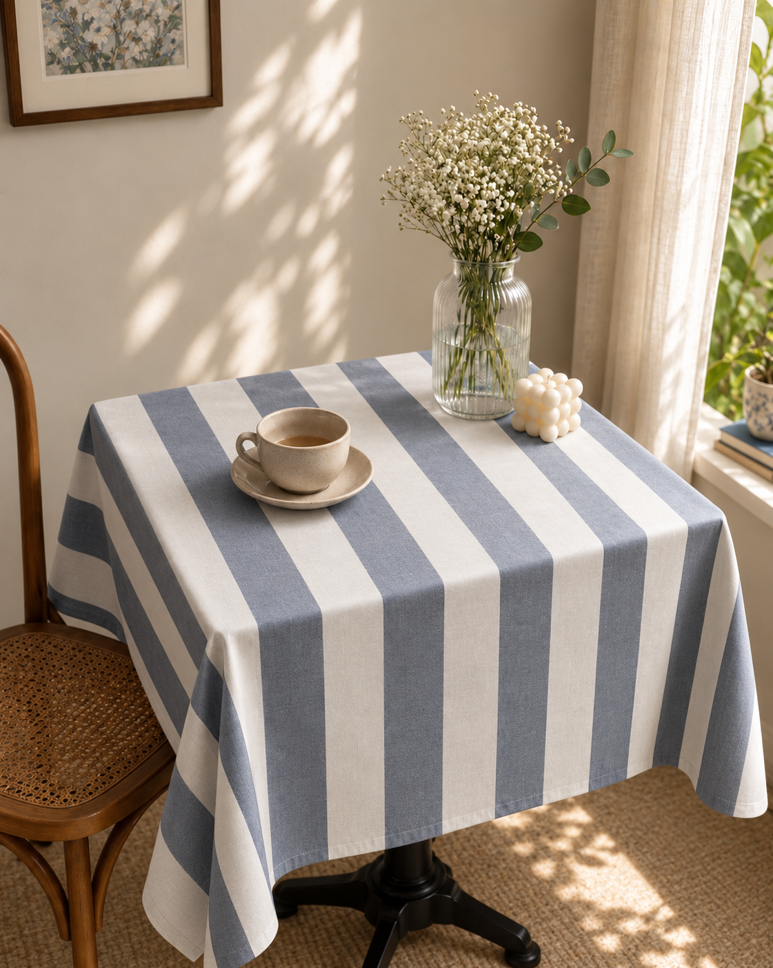 Gray Blend Tablecloth