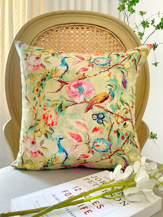 Green Garden Cushion