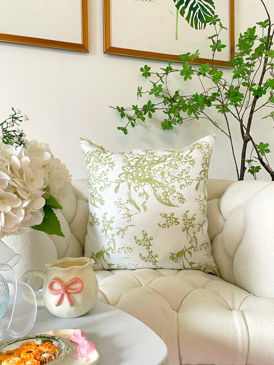 Green Whisper Cushion
