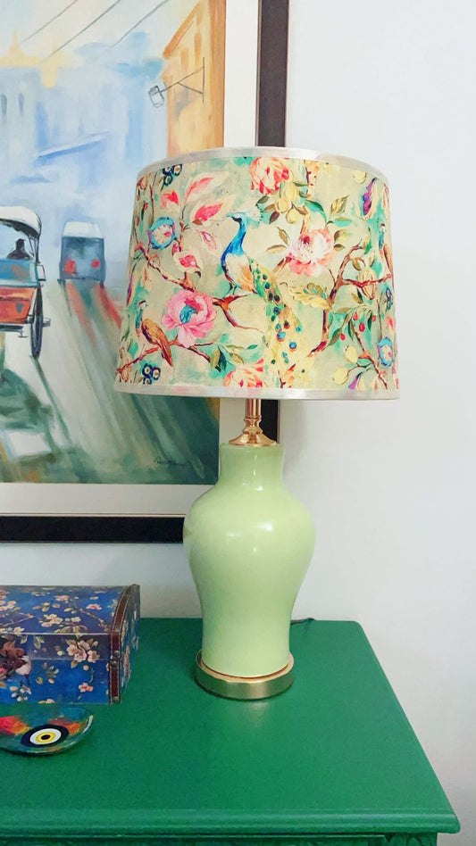 Green Garden Lamp Shade