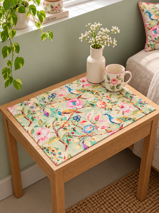 Green Garden Table Mat