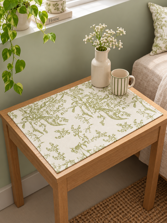 Green Whisper Table Mat