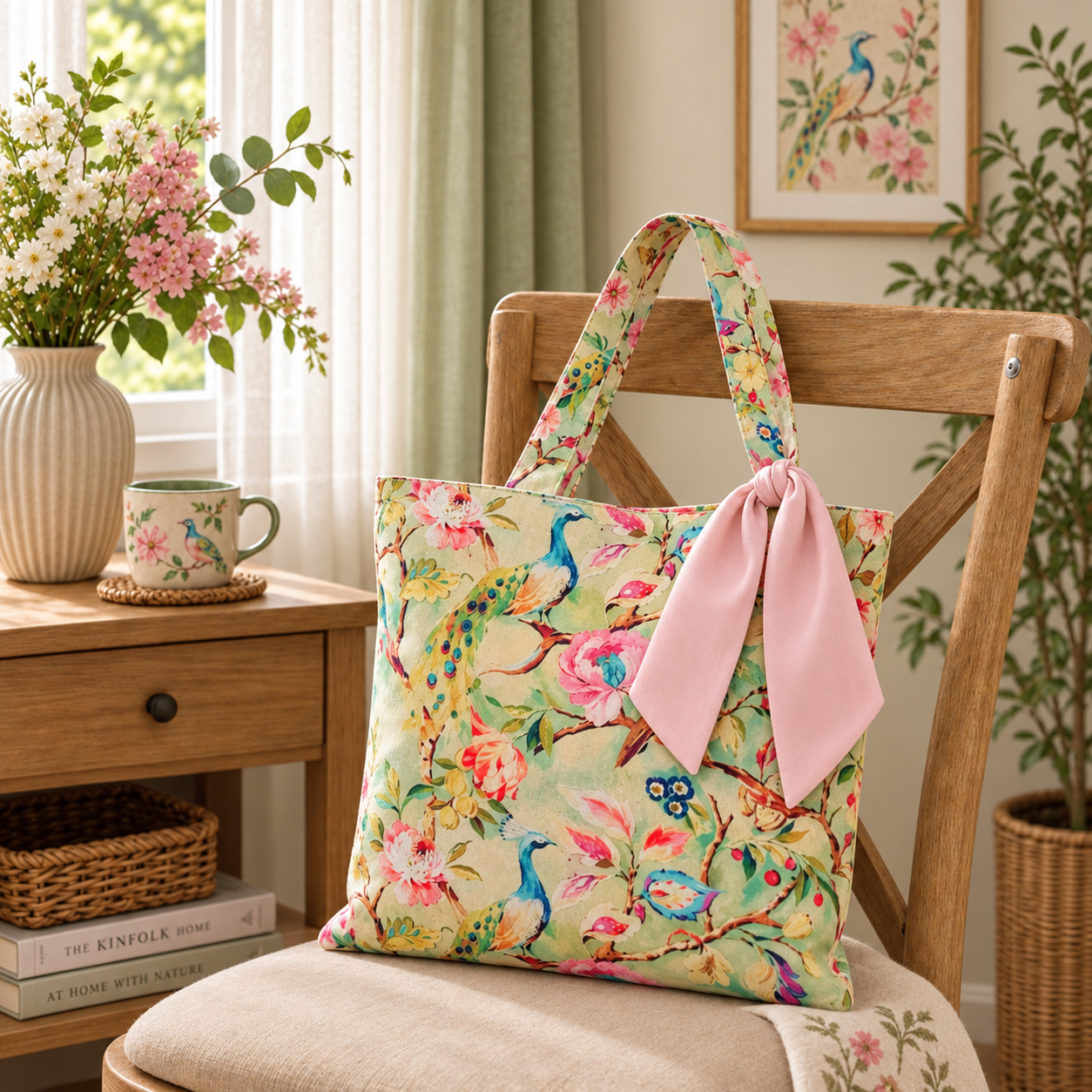 Green Garden Tote Bag