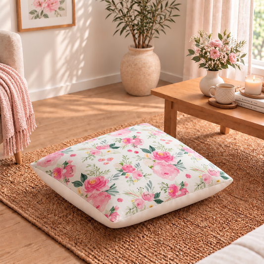 Floor Cushion Cover - Hana