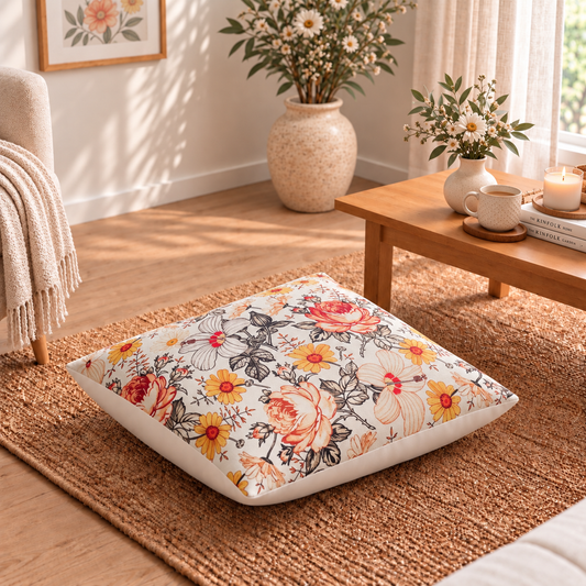 Floor Cushion Cover - Harmony
