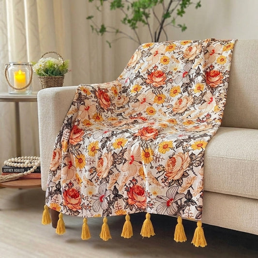 Harmony Throw Blanket