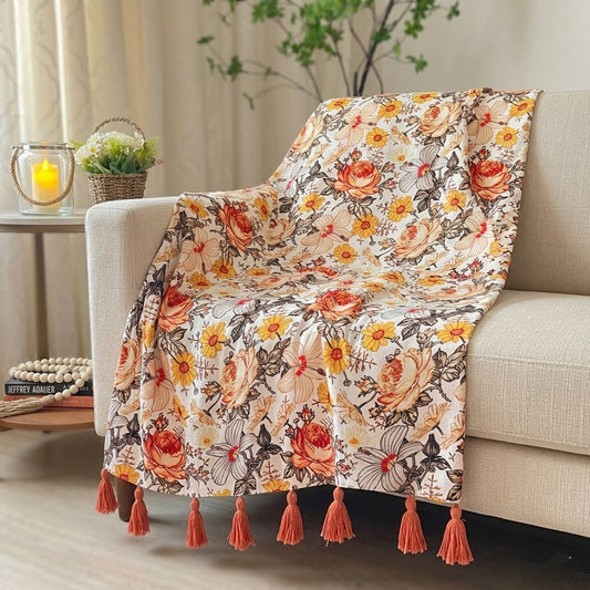 Harmony Throw Blanket