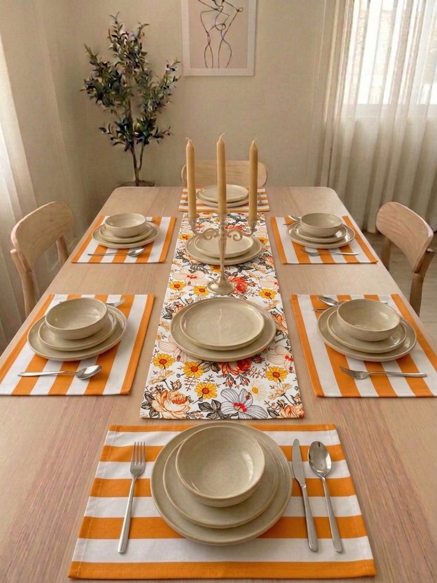 Harmony - Yellow Blend Table Linen Set