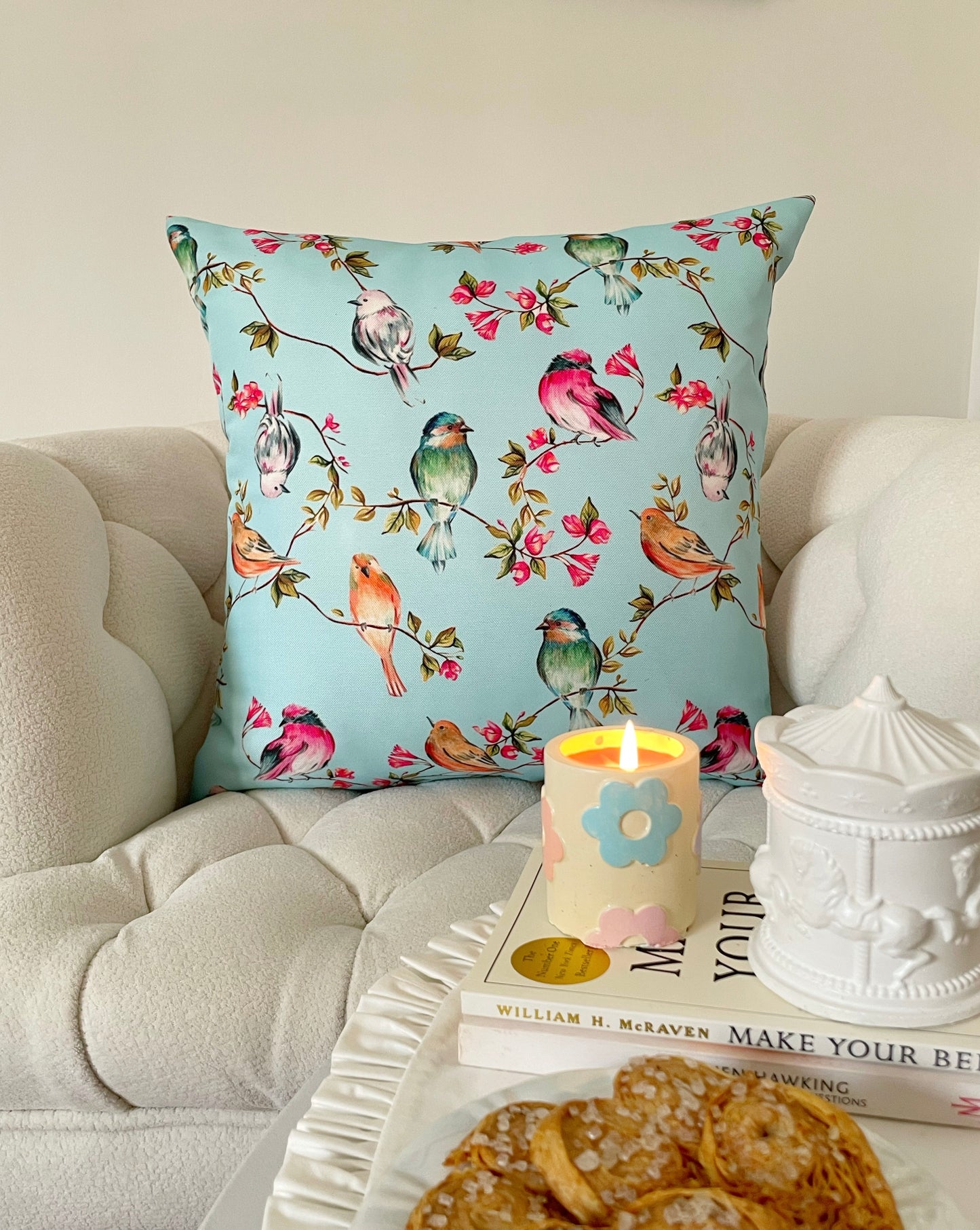 Heavenly Blue Cushion