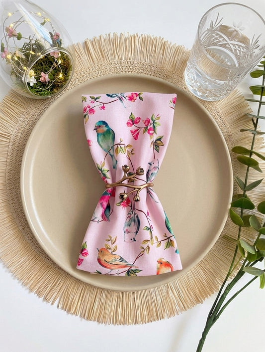 Heavenly Pink Table Napkin