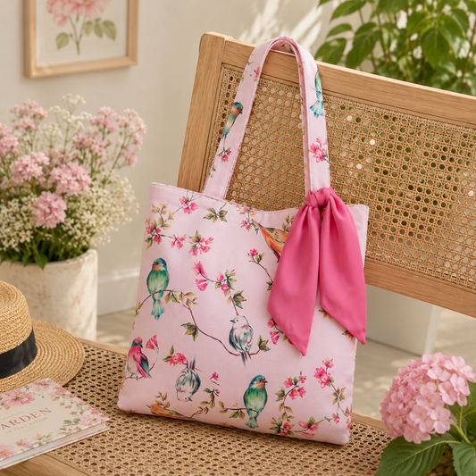Heavenly Pink Tote Bag