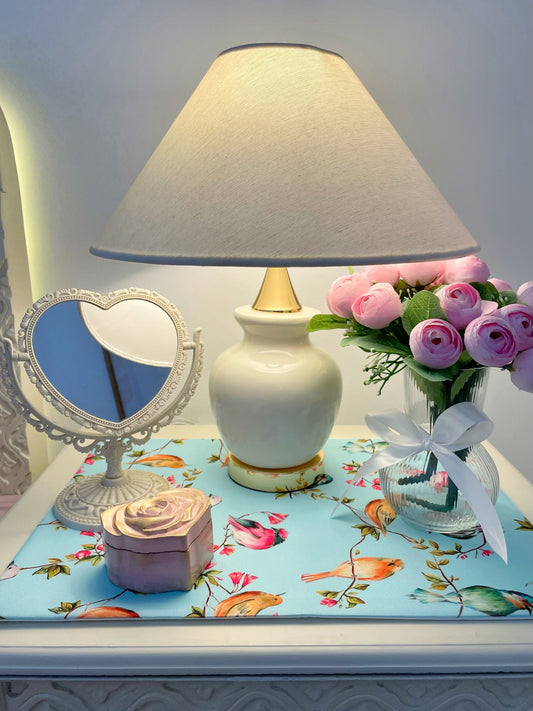 Heavenly Blue Table Mat