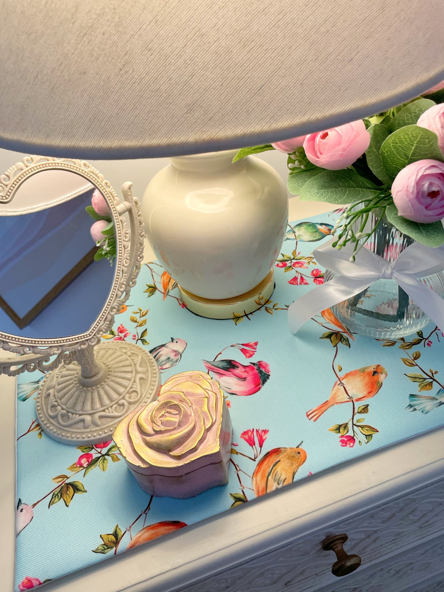 Heavenly Blue Table Mat