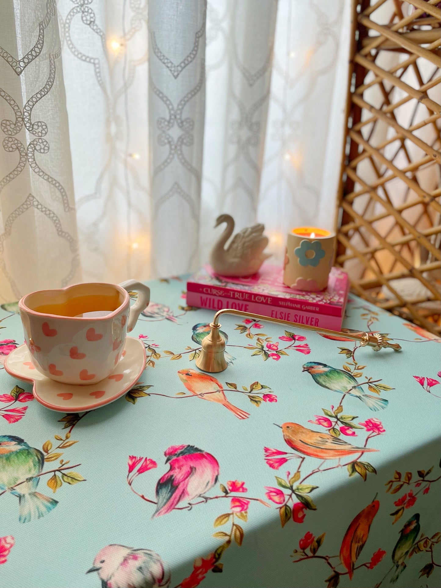 Heavenly Blue Tablecloth