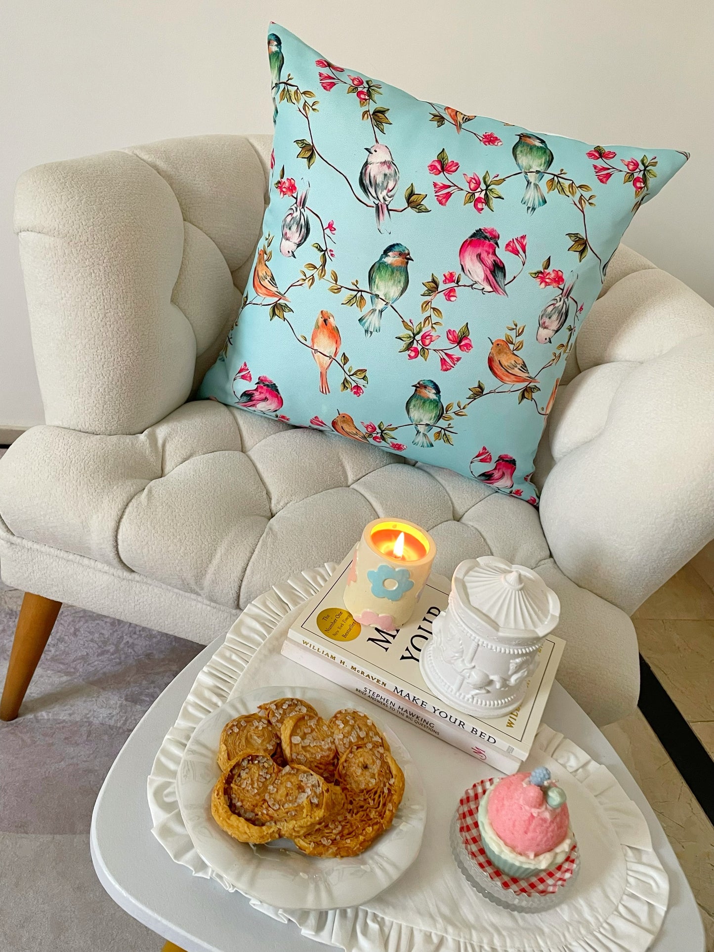 Heavenly Blue Cushion