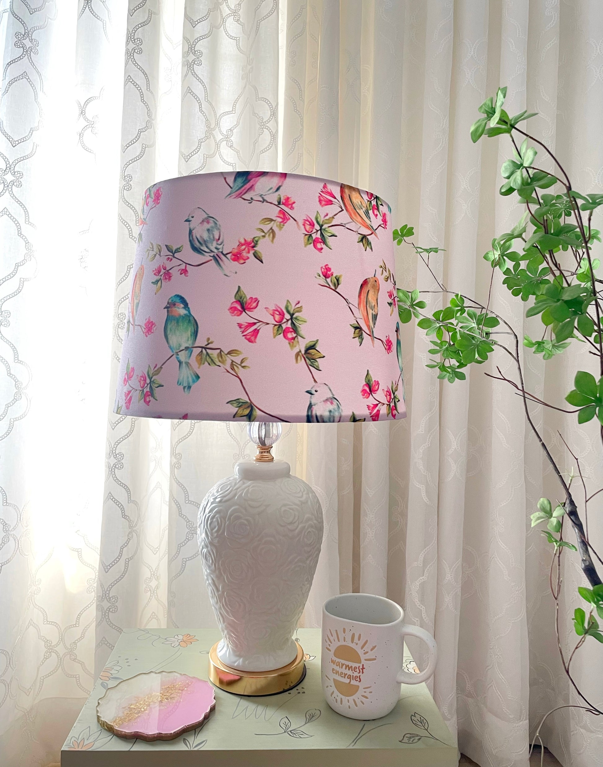 Heavenly Pink Lamp Shade