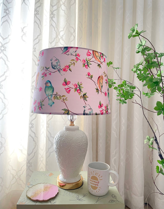 Heavenly Pink Lamp Shade