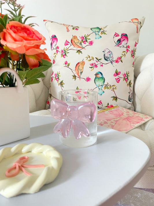 Heavenly White Cushion