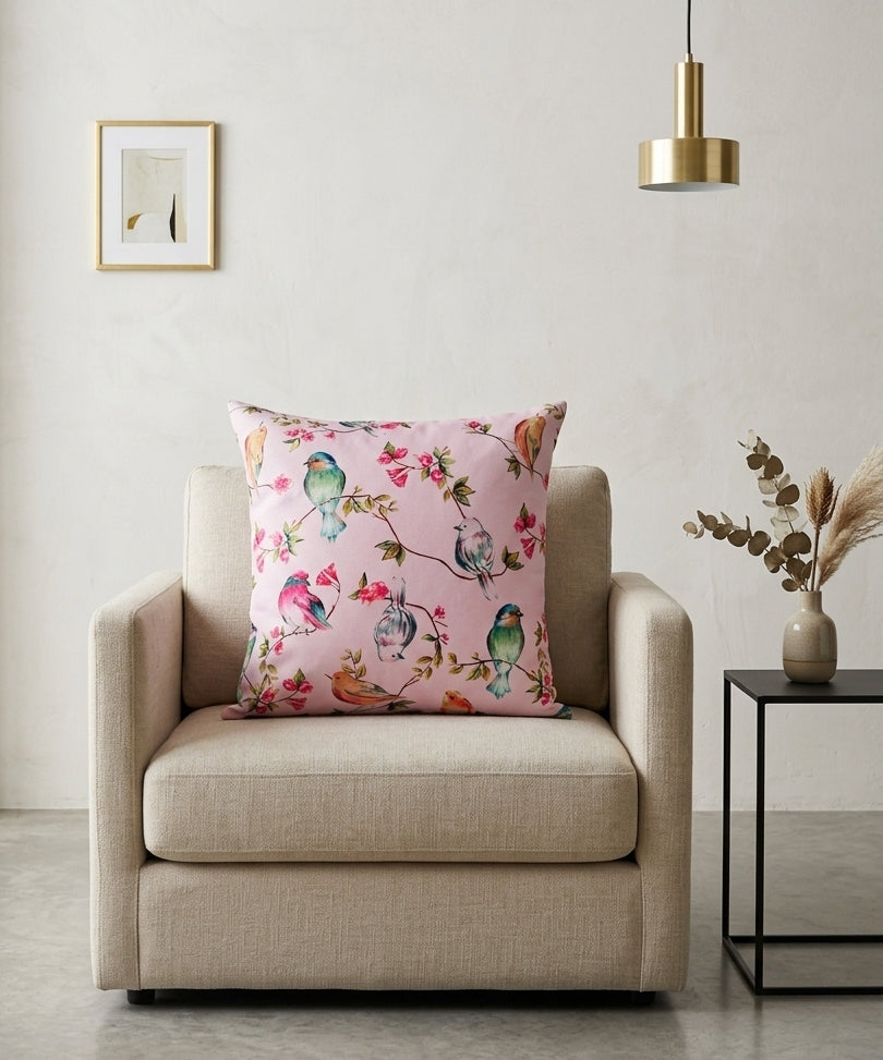 Heavenly Pink Cushion
