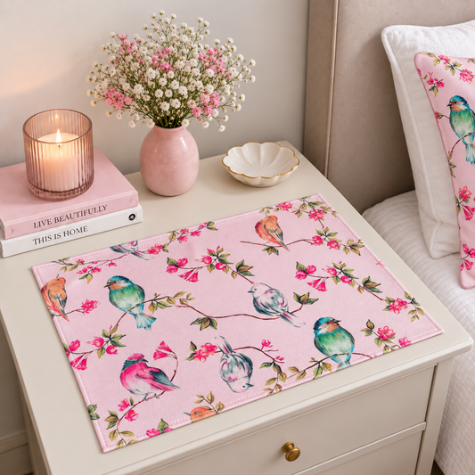 Heavenly Pink Table Mat