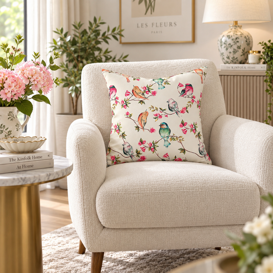 Heavenly White Cushion